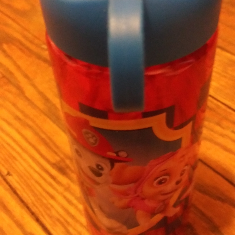 Paw Patrol water bottle